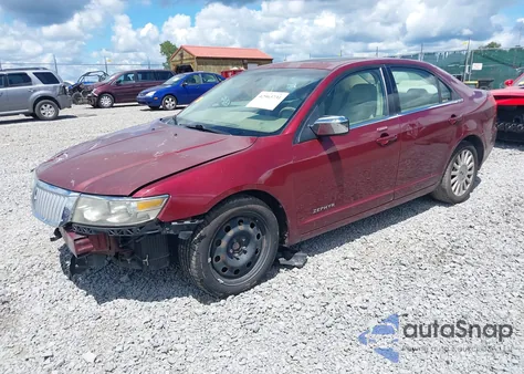 2006 Lincoln Zephyr from USA, damaged, VIN 3LNHM26186R644871